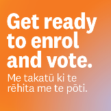 Get ready to enrol and vote 2020 v2