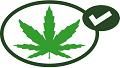 The Cannabis Party logo July 2008