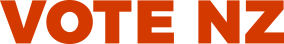 Vote NZ logo